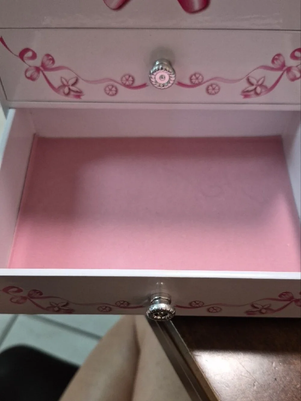Mele & Co. Angel Girl's Musical Ballerina Jewelry Box